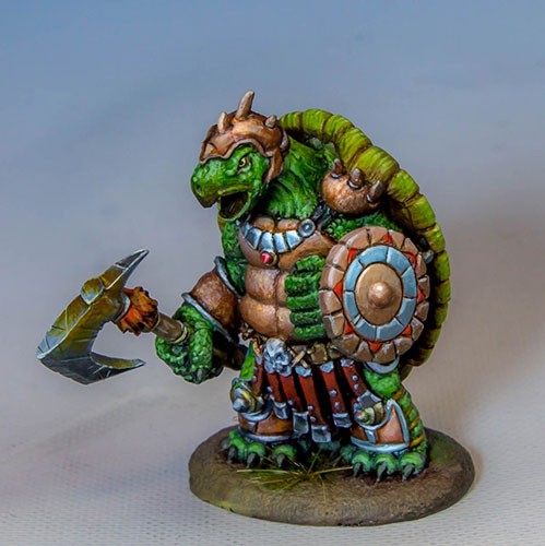 Turtle Warrior w/ Axe