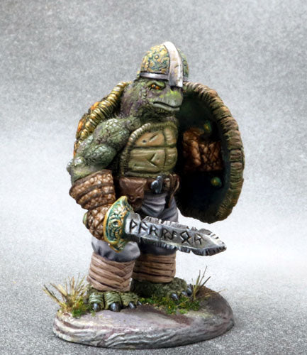 Turtle Warrior w/ Sword and Shield