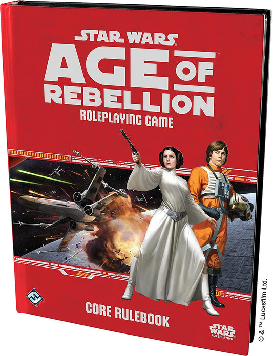Star Wars Age of Rebellion - Core Rulebook