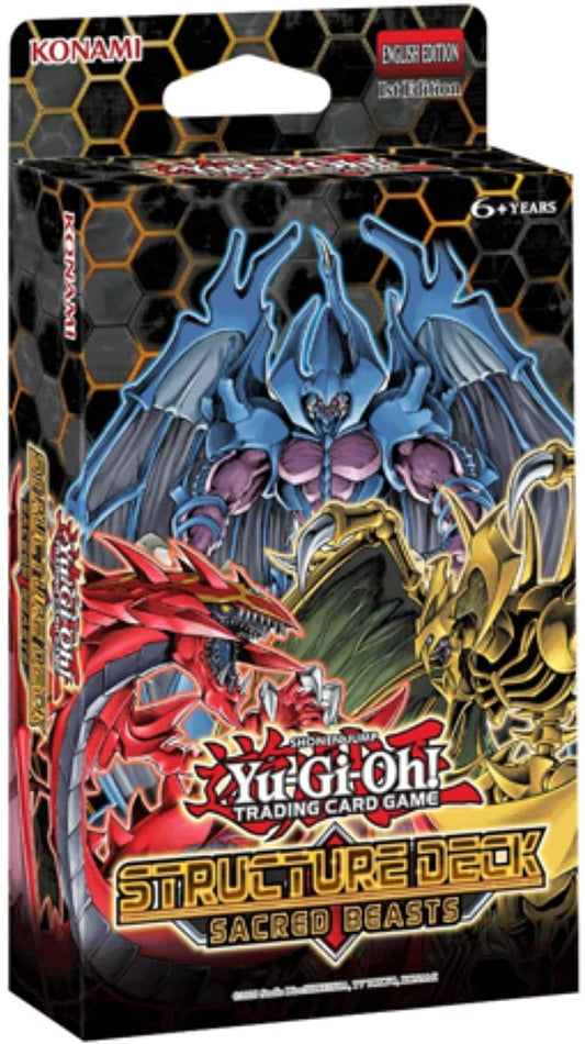 Yugioh Sacred Beasts Structure Deck
