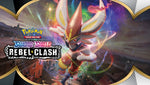 Pokemon Sword & Shield: Rebel Clash Booster