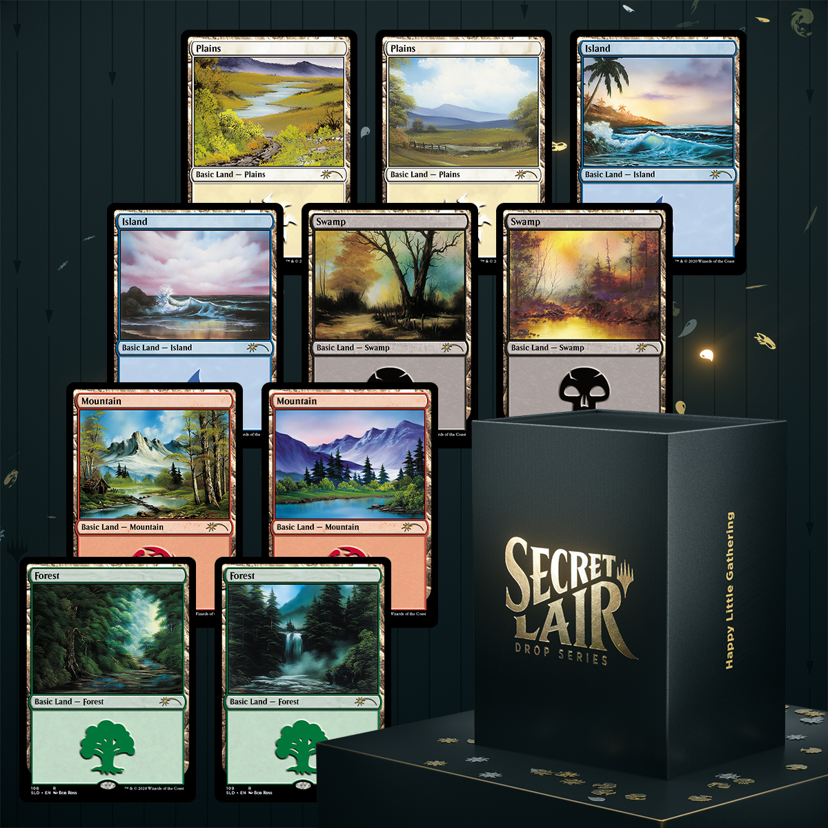 MTG Secret Lair: Happy Little Gathering
