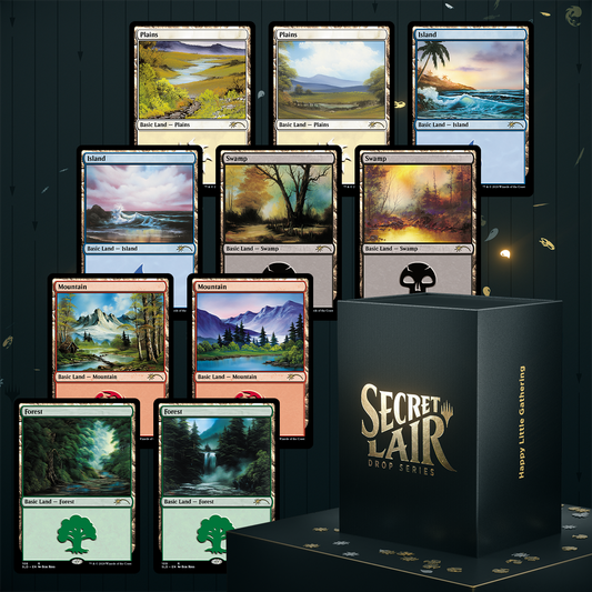 MTG Secret Lair: Happy Little Gathering