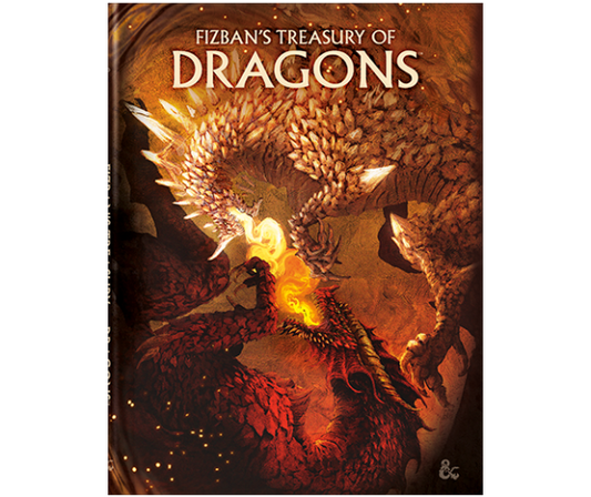 DND 5E: Fizban's Treasury of Dragons - Exclusive Edition