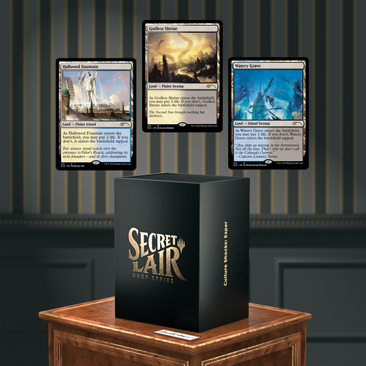MTG Secret Lair: Culture Shocks - Esper