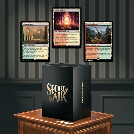 MTG Secret Lair: Culture Shocks - Naya