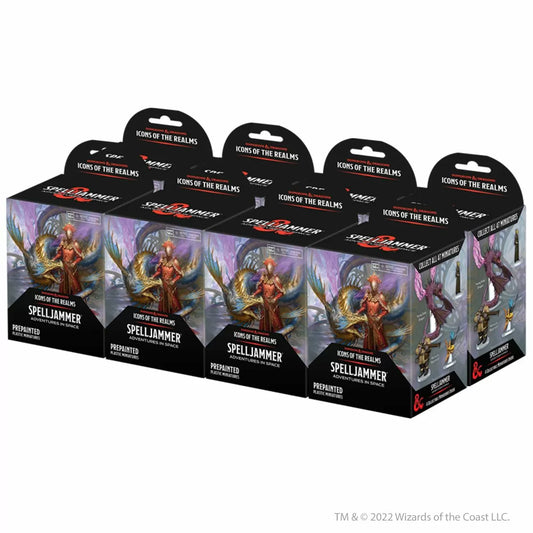 D&D Icons of the Realm: Spelljammer: Adventures in Space Booster