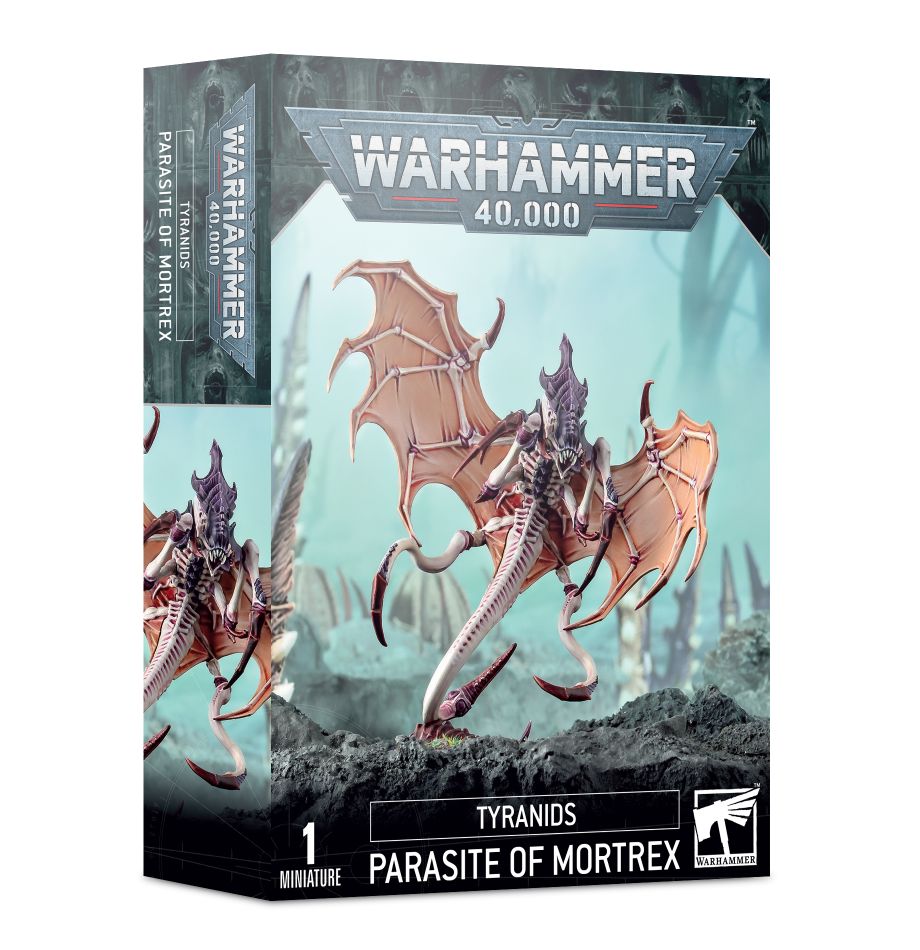 Warhammer 40k: Tyranids: Parasite of Mortrex