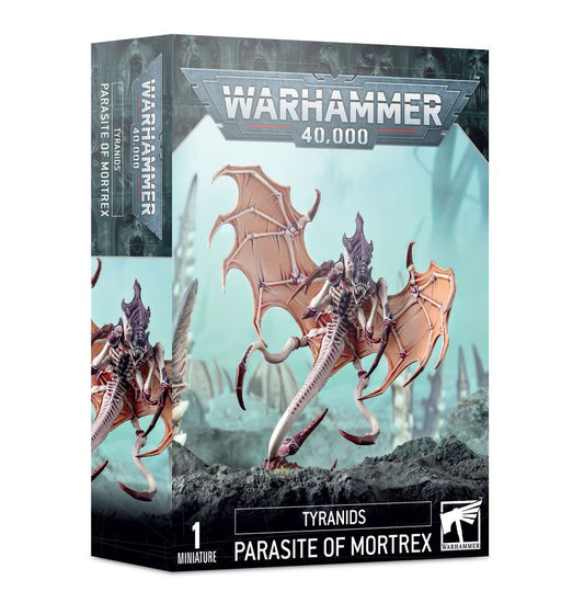 Warhammer 40k: Tyranids: Parasite of Mortrex