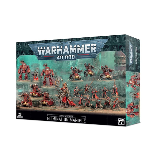 WH40K Adeptus Mechanicus: Elimination Maniple