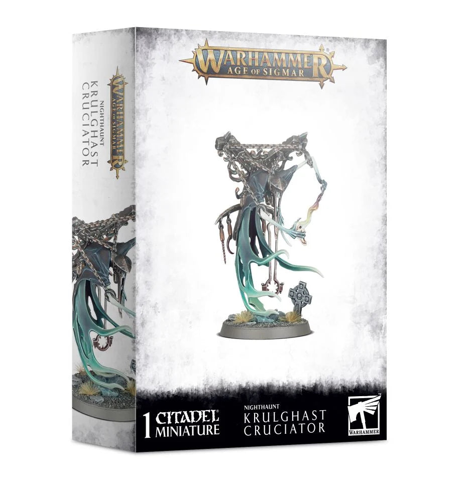 Nighthaunt Krulghast Cruciator - Age of Sigmar