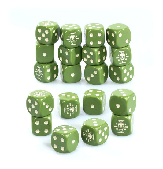 Warhammer 40k Warzone Octarius Critical Mass Dice