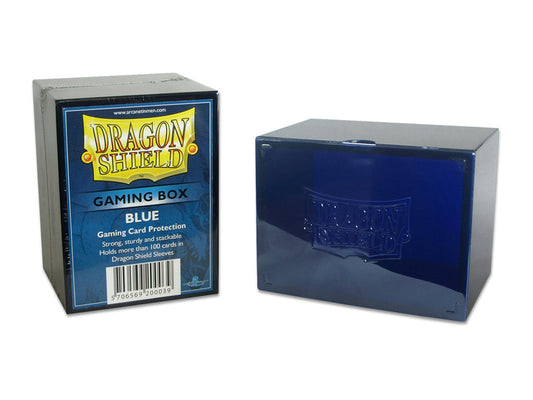 Dragon Shield Strongbox - Blue