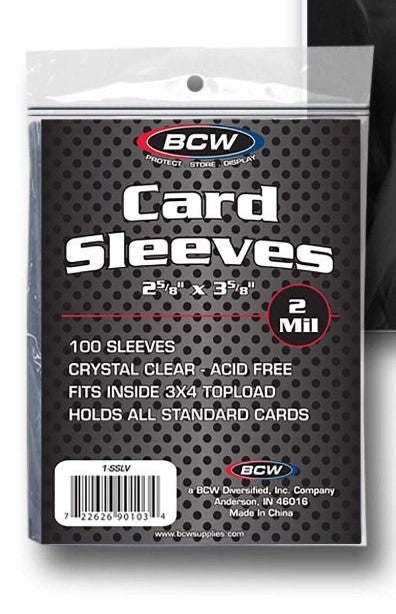BCW Penny Sleeves - 100ct