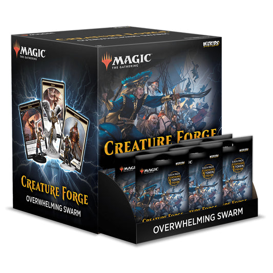 Magic the Gathering Creature Forge: Overwhelming Swarm