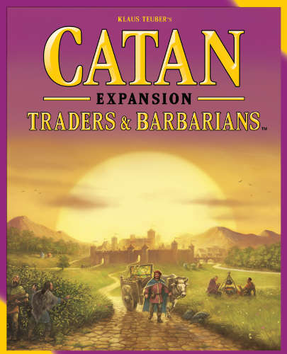 Settlers of Catan 5th Edition Traders and Barbarians Expansion