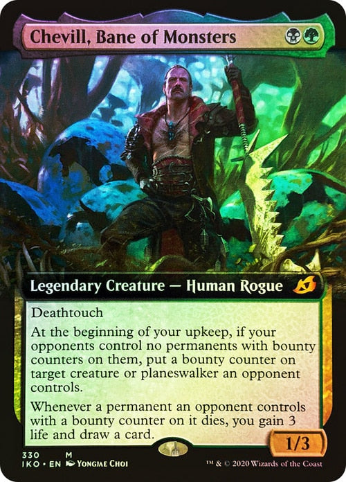 Chevill, Bane of Monsters (Foil, Extended Art)