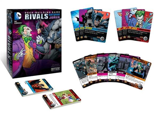 DC Deck-Building Game: Batman vs Joker