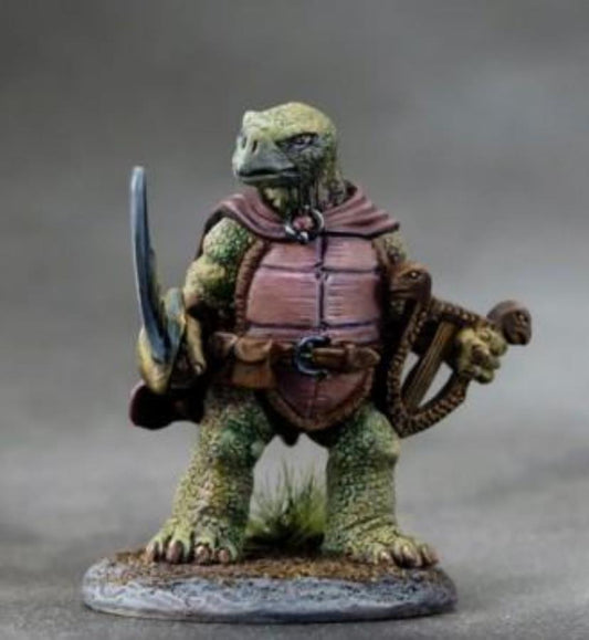 Tortoise Bard w/Lute & Bard