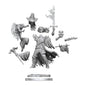 D&D Frameworks Miniatures: Human Warlock, Male