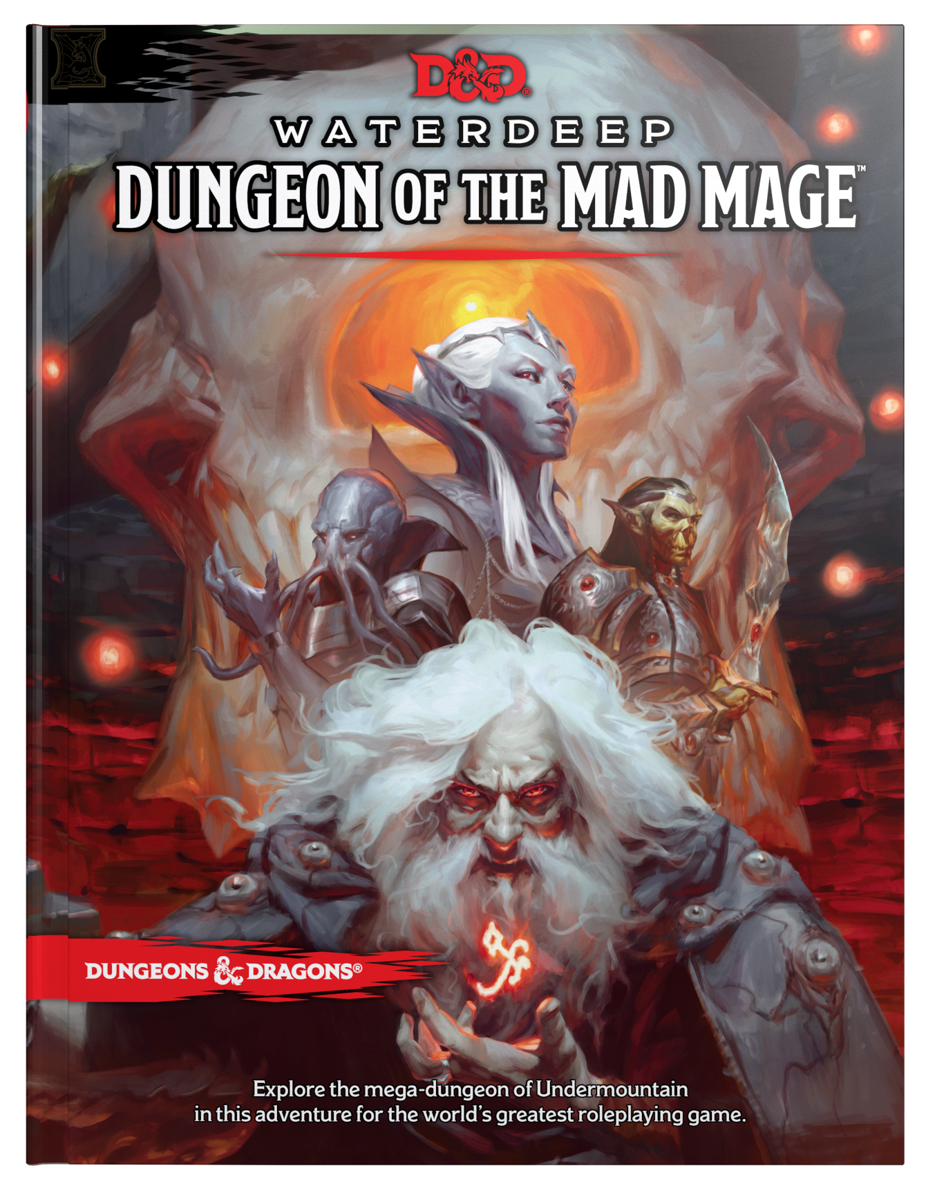 Dungeons and Dragons 5e Waterdeep: Dungeon of the Mad Mage