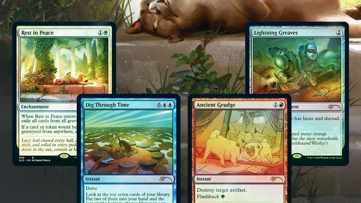 MTG Secret Lair: Every Dog Has Its Day