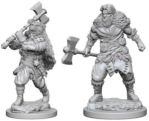 Human Barbarian