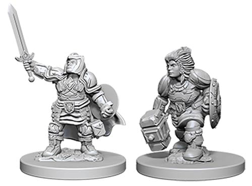 Dwarf Paladin Female