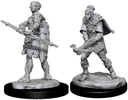 Female Human Ranger (UNPAINTED)
