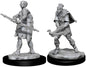 Female Human Ranger (UNPAINTED)