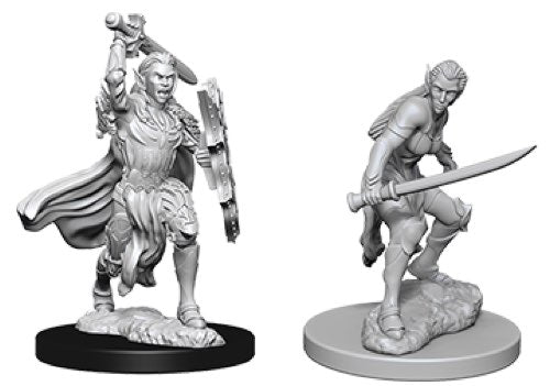 Elf Fighter Female