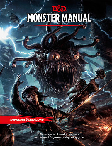 Dungeons and Dragons 5e Monster Manual