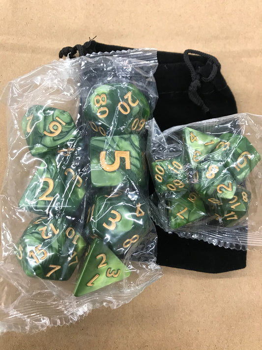 Jumbo Dice Set