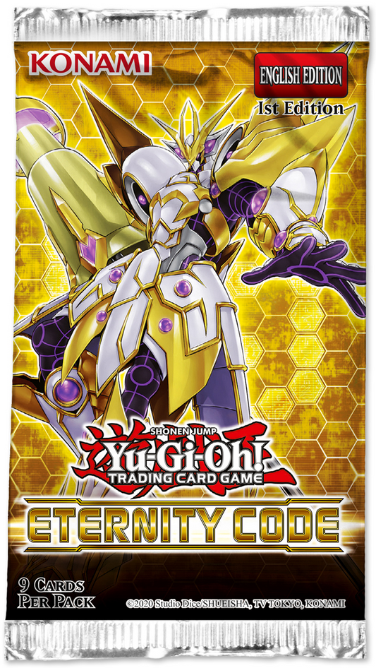 Yugioh Eternity Code Booster