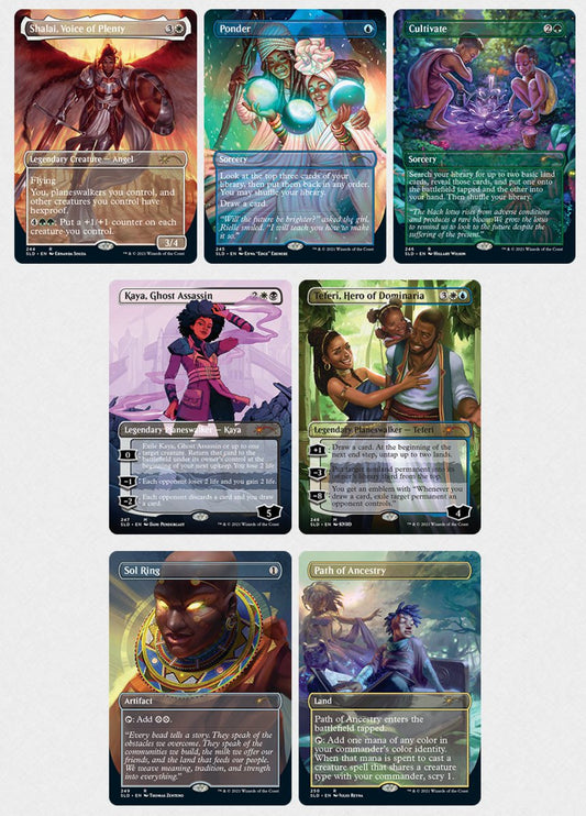 MTG Secret Lair: Black is Magic