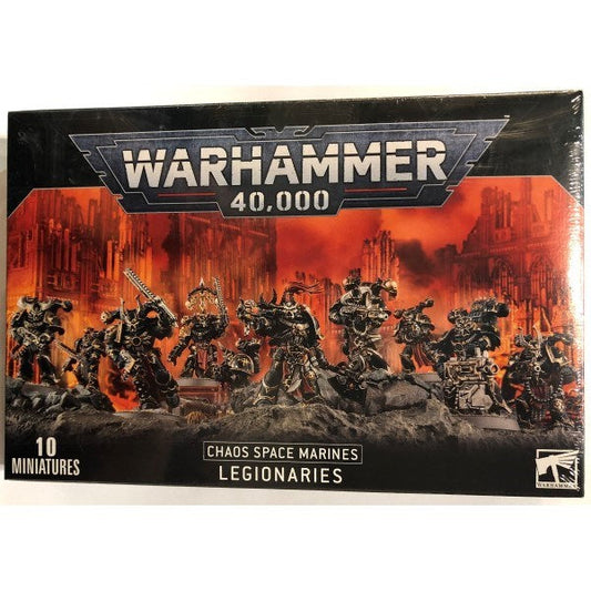 WH40K: Chaos Space Marines Legionaires