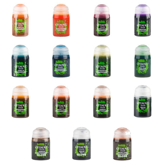 Citadel Paints Shades