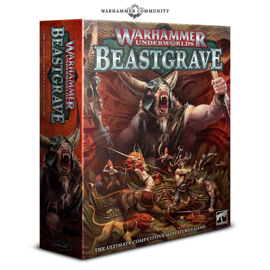 Warhammer Underworlds: Beastgrave Starter Set