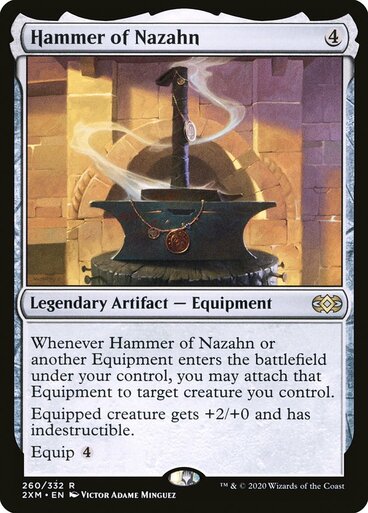 Hammer of Nazahn (2XM)