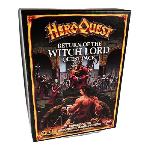 Hero Quest - Return of the Witch Lord Quest Pack