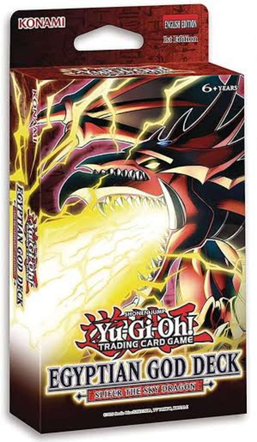 Yugioh! Egyptian God Deck