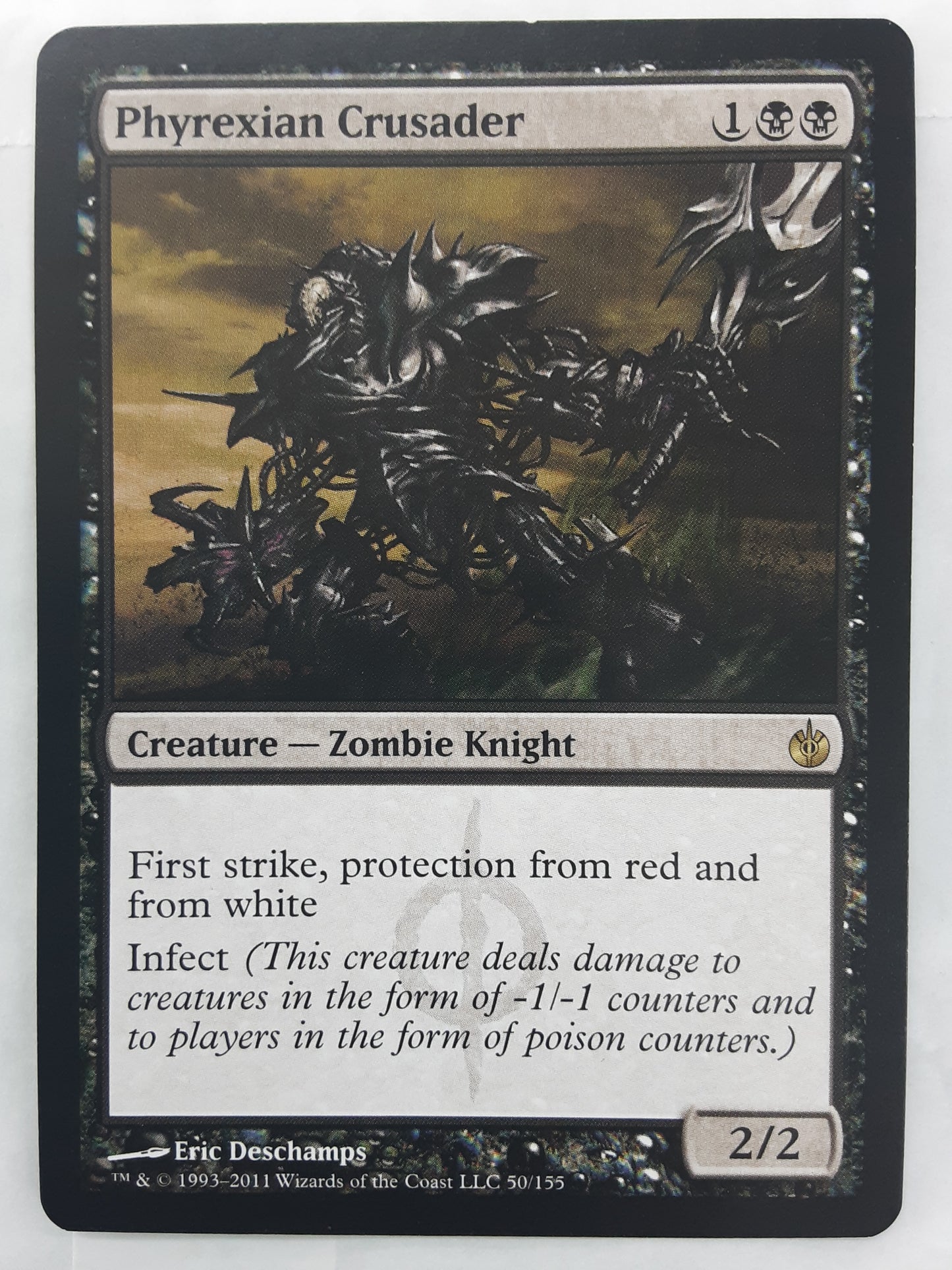 Phyrexian Crusader