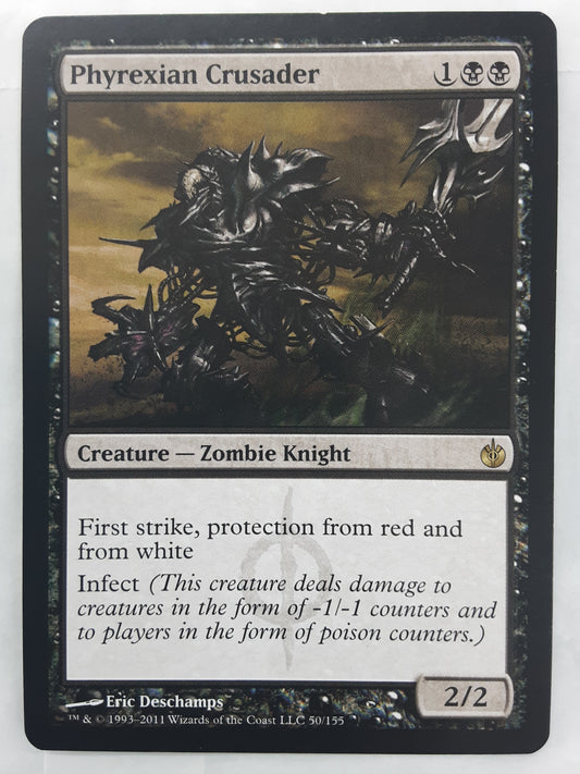 Phyrexian Crusader