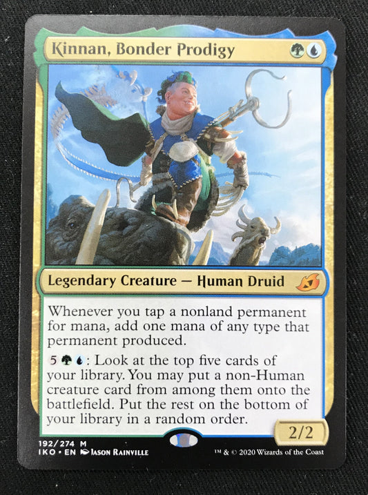 Kinnan, Bonder Prodigy (IKO)