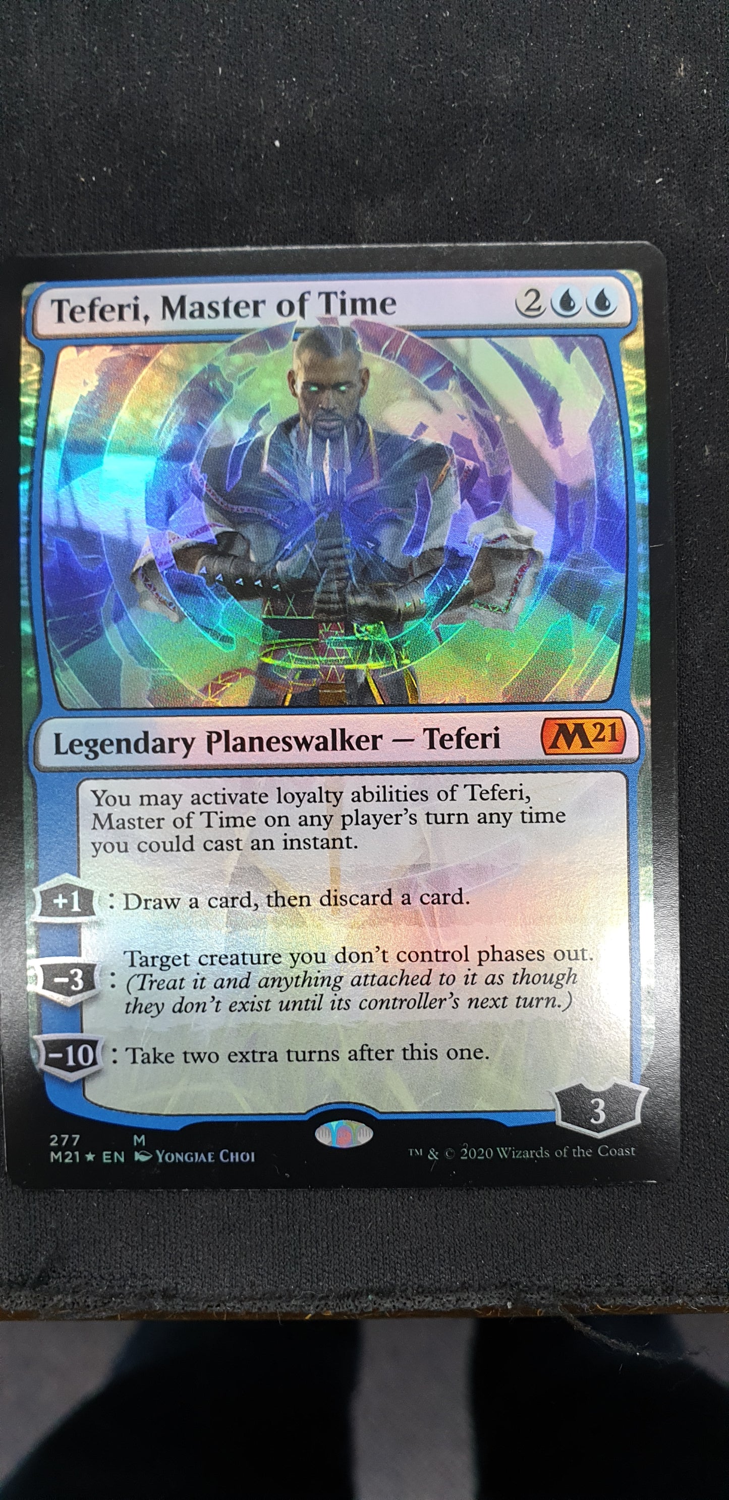 Tefreri, Master of Time