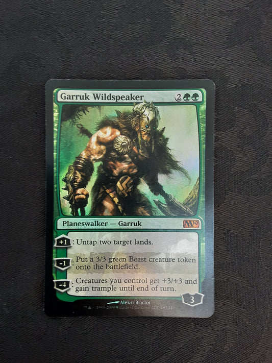 Garruk Wildspeaker (Foil)