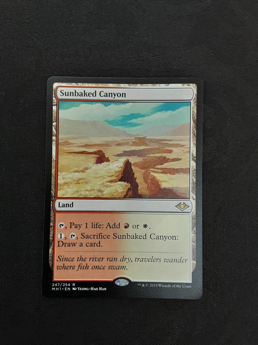 Sunbaked Canyon (MH1 foil)