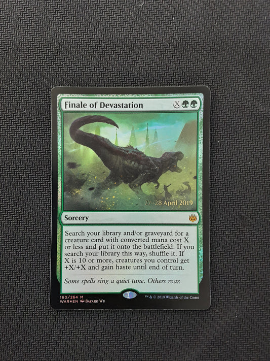 Foil Finale of Devastation (Prerelease Promo)