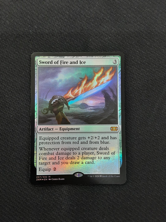 Sword of Fire and Ice (2xm Foil)