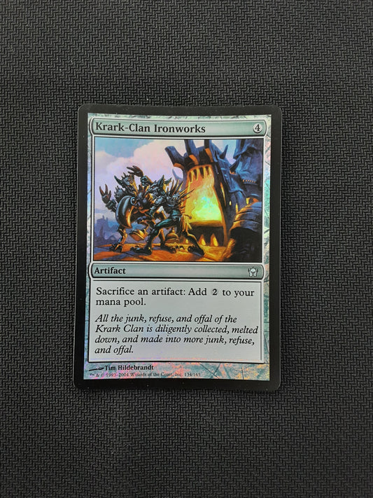 Krark-Clan Ironworks (foil, 5DN)
